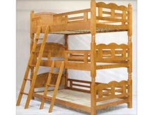 すいません！お待たせしました！やっと入荷しました！３段ベッド！安心の天然木素材！それぞれ分割してシングルベッドとしても使える！2台限定入荷なのでまさに早い者勝ちです！