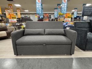 2人掛けソファベッド