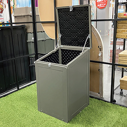 大容量!宅配ボックスでたっぷり収納