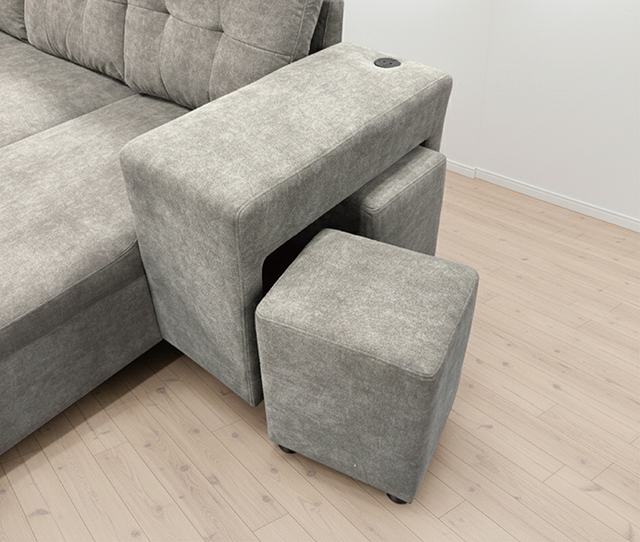 はっ水加工のイメージ