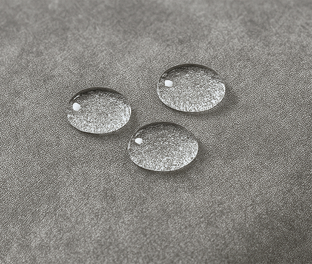 はっ水加工のイメージ