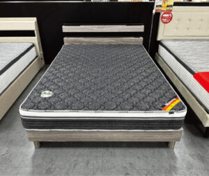 信頼のドイツブランドのマットレスはソフトな寝心地のポケットコイルマットレス！マットレスのローテーションをすることでより長く使っていただけます。