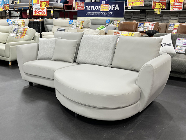 カウチソファ
