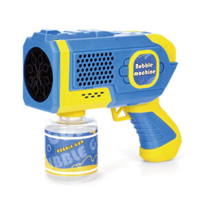 子供のおもちゃや外遊び、ピクニック・キャンプ・結婚式・誕生日プレゼントなどに使える「シャボン玉ガン」。8つのバブルホールがありますから、一度に多くのバブルを発射できて、銃のLEDライトはまばゆい光があります。お子様が楽しく遊べます。これはお子様のおもちゃとしてだけでなく、パーティーや野外イベントでのパフォーマンスのツールとしてもお使いいただけます。