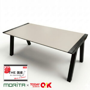 国産家具メーカー「モリタ」の上質テーブルが、まさかの驚愕価格！  通常￥208,000クラスのクオリティが、 今回はなんと￥50,000でご提供。  倉庫に眠っていた在庫品を、オーケーバイヤーが直接発掘！ 中間コストを徹底カットし、この価格を実現しました。 耐久性、耐熱性を兼ね備えたメラミン仕様。 上品な質感と落ち着いた色合いで、 空間をワンランク引き上げる存在感。 しっかりとした脚構造で、見た目だけでなく安定感も抜群です。  「このスペックでこの価格」は、正直ありえません。 在庫限りのため、売り切れ次第終了。  見つけた今がチャンスです。
