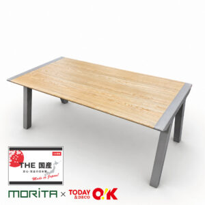 ツートンカラーが空間のアクセントになり、置くだけで印象が変わる一台。 木目の美しさを引き出すために厳選された素材を使用し、上質な風合いをしっかり感じられます。  見た目も、品質も、この価格以上。 在庫限り、売り切れ次第終了。