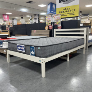 ゆったり寝たい方におすすめ！広く使えるセミダブルセット。シングルより約30cm広くゆったり快適に眠れます。その日に持ち帰れて、すぐ使えるのも魅力です◎