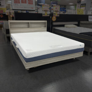 ドイツ生まれの新感覚マットレス！ノンコイルタイプでやわらかい寝心地なのに、寝返りもしやすく快適です。この価格で買えるのは今回限りのチャンス◎