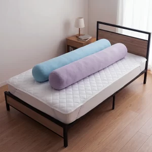 新商品入荷！さらさら素材の巨大棒抱き枕！縦150㎝巨大サイズの棒抱き枕！さらさらひんやり素材となっている為爽快感満載！足枕やソファの腰当てなどマルチに使えてうれしい！