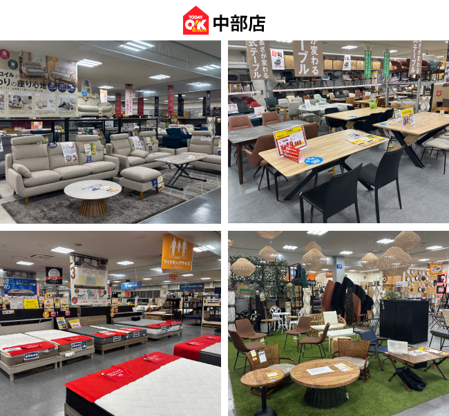 那覇店店内